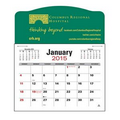 Jumbo 3-Month Press-N-Stick Calendar